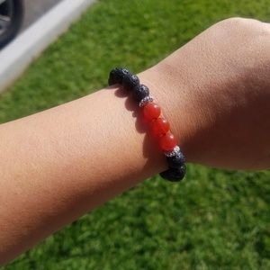 Aromatherapy bracelet